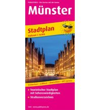 f&b Stadtpläne Münster, Stadtplan 1:16.000 Freytag-Berndt und ARTARIA