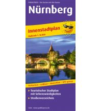 f&b City Maps Nürnberg, Stadtplan 1:16.000 Freytag-Berndt und ARTARIA