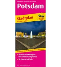 f&b City Maps Potsdam, Stadtplan 1:16.000 Freytag-Berndt und ARTARIA