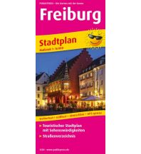 f&b Stadtpläne Freiburg, Stadtplan 1:16.000 Freytag-Berndt und ARTARIA