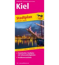 f&b Stadtpläne Kiel, Stadtplan 1:16.000 Freytag-Berndt und ARTARIA