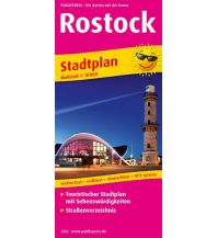 f&b City Maps Rostock, Stadtplan 1:18.000 Freytag-Berndt und ARTARIA