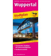 f&b City Maps Wuppertal, Stadtplan 1:18.000 Freytag-Berndt und ARTARIA