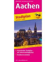 f&b Stadtpläne Aachen, Stadtplan 1:14.000 Freytag-Berndt und ARTARIA