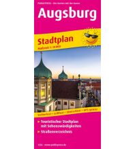 Stadtpläne Augsburg Freytag-Berndt und ARTARIA