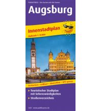 f&b City Maps Augsburg, Innenstadtplan 1:14.000 Freytag-Berndt und ARTARIA