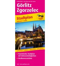 f&b Stadtpläne Görlitz - Zgorzelec, Stadtplan 1:14.000 Freytag-Berndt und ARTARIA