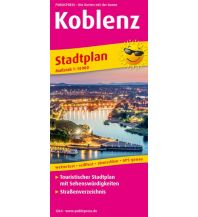 f&b City Maps Koblenz, Stadtplan 1:14.000 Freytag-Berndt und ARTARIA