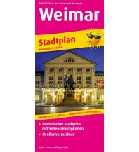 f&b Stadtpläne Weimar, Stadtplan 1:14.000 Freytag-Berndt und ARTARIA