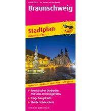 f&b Stadtpläne Braunschweig, Stadtplan 1:14.000 Freytag-Berndt und ARTARIA