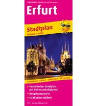 f&b City Maps Erfurt, Stadtplan 1:14.000 Freytag-Berndt und ARTARIA