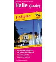 f&b Stadtpläne Halle (Saale), Stadtplan 1:14.000 Freytag-Berndt und ARTARIA