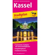 f&b Stadtpläne Kassel, Stadtplan 1:14.000 Freytag-Berndt und ARTARIA