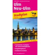 Stadtpläne Ulm / Neu-Ulm Freytag-Berndt und ARTARIA