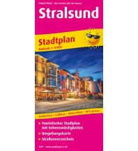 f&b City Maps Stralsund, Stadtplan 1:14.000 Freytag-Berndt und ARTARIA