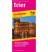 f&b Stadtpläne Trier, Stadtplan 1:14.000 Freytag-Berndt und ARTARIA