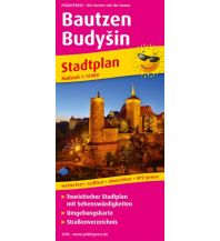 f&b City Maps Bautzen - Budyšin, Stadtplan 1:14.000 Freytag-Berndt und ARTARIA