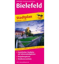f&b City Maps Bielefeld, Stadtplan 1:14.000 Freytag-Berndt und ARTARIA