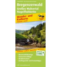 f&b Wanderkarten Bregenzerwald, Wander- und Radkarte 1:35.000 Freytag-Berndt und ARTARIA
