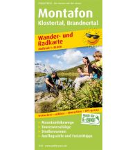 f&b Hiking Maps Montafon, Wander- und Radkarte 1:35.000 Freytag-Berndt und ARTARIA