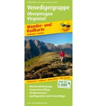 f&b Wanderkarten Venedigergruppe, Wander- und Radkarte 1:35.000 Freytag-Berndt und ARTARIA