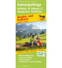f&b Wanderkarten Kaisergebirge, Wander- und Radkarte 1:35.000 Freytag-Berndt und ARTARIA