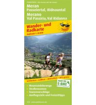f&b Wanderkarten Meran - Passeiertal - Ridnauntal / Merano - Val Passiria - Val Ridanna, Wander- und Radkarte 1:35.000 Freytag-Berndt und ARTARIA