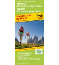f&b Hiking Maps Bruneck  / Brunico, Wander- und Radkarte 1:35.000 Freytag-Berndt und ARTARIA