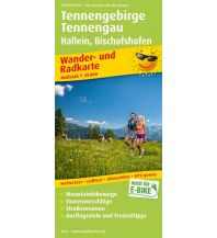 f&b Wanderkarten Tennengebirge - Tennengau, Wander- und Radkarte 1:35.000 Freytag-Berndt und ARTARIA