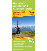 f&b Wanderkarten Dachstein -  Ausseerland, Wander- und Radkarte 1:35.000 Freytag-Berndt und ARTARIA