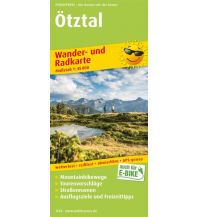 f&b Hiking Maps Ötztal, Wander- und Radkarte 1:35.000 Freytag-Berndt und ARTARIA