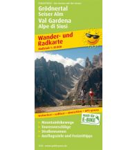 f&b Hiking Maps Grödnertal - Seiser Alm / Val Gardena - Alpe di Siusi, Wander- und Radkarte 1:35.000 Freytag-Berndt und ARTARIA