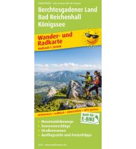 f&b Wanderkarten Berchtesgadener Land - Bad Reichenhall - Königssee, Wander- und Radkarte 1:35.000 Freytag-Berndt und ARTARIA