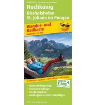 f&b Hiking Maps Hochkönig, Wander- und Radkarte 1:35.000 Freytag-Berndt und ARTARIA