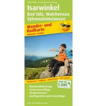 f&b Hiking Maps Isarwinkel, Wander- und Radkarte 1:35.000 Freytag-Berndt und ARTARIA