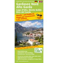 f&b Wanderkarten Gardasee Nord, Alto Garda, Lago d'Idro, Monte Baldo, Riva del Garda Freytag-Berndt und ARTARIA