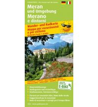 f&b Hiking Maps Meran und Umgebung, Wander- und Radkarte 1:35.000 Freytag-Berndt und ARTARIA