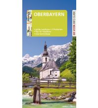 Travel Guides GO VISTA: Reiseführer Oberbayern Vista Point