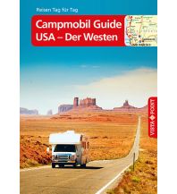 Travel Guides Campmobil Guide USA - Der Westen – VISTA POINT Reiseführer Reisen Tag  Vista Point