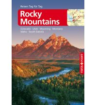 Travel Guides Rocky Mountains – VISTA POINT Reiseführer Reisen Tag für Tag Vista Point