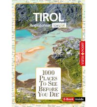 Travel Guides 1000 Places-Regioführer Tirol Vista Point