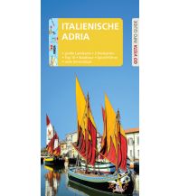 Travel Guides GO VISTA: Reiseführer Italienische Adria Vista Point