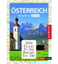 Reiseführer 1000 Places-Regioführer Österreich (E-Book inside) Vista Point
