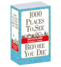 Reiselektüre 1.000 Places to see before you die – DACH - Sonderausgabe 2024 Vista Point
