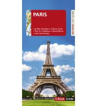 Travel Guides France GO VISTA: Reiseführer Paris Vista Point