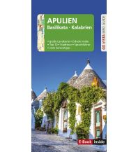 Travel Guides Italy GO VISTA: Reiseführer Apulien - Basilikata - Kalabrien Vista Point