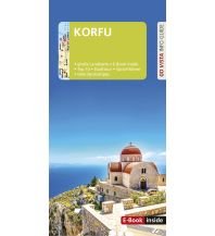 Travel Guides Greece GO VISTA: Reiseführer Korfu Vista Point