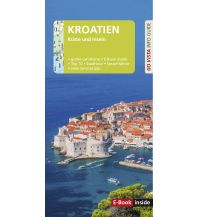 Travel Guides Croatia GO VISTA: Reiseführer Kroatien Vista Point