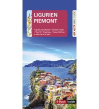 Reiseführer GO VISTA: Reiseführer Ligurien und Piemont Vista Point