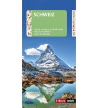 Travel Guides Switzerland GO VISTA: Reiseführer Schweiz Vista Point